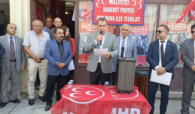 MHP Beylikova'da kongre heyecanı: Ali Yıldız güven tazeledi