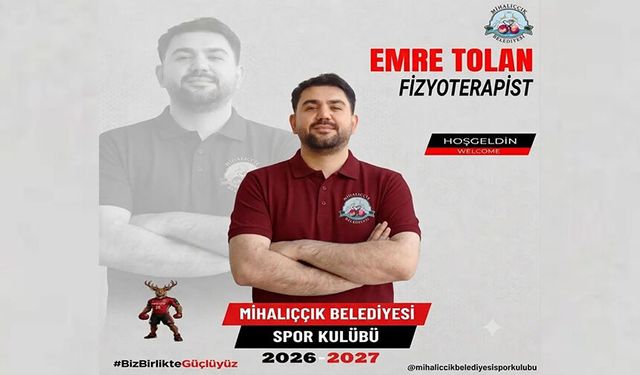 Mihalıççık’ta yeni fizyoterapist