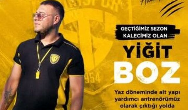 Tunaspor’un U16 Takımı Yiğit Boz’a emanet
