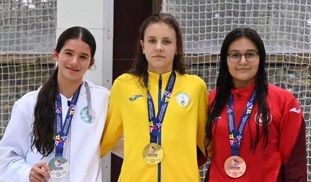 Eskişehirli sporculardan Avrupa’da tarihi başarı!