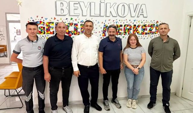 Beylikova’da gençlik faaliyetleri incelendi