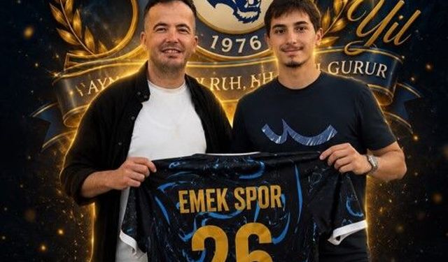 Berk Recepoğlu Emekspor’da
