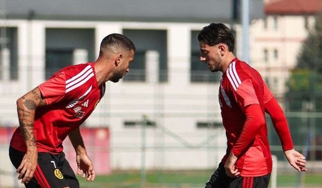 Antrenmanlara tam gaz devam