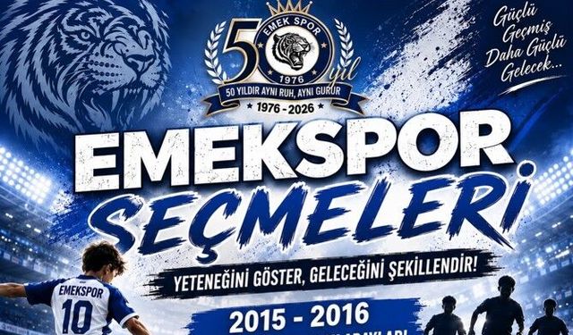 Emekspor’da seçme heyecanı