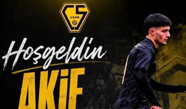 Akif Emre Ak Çağlarspor’da