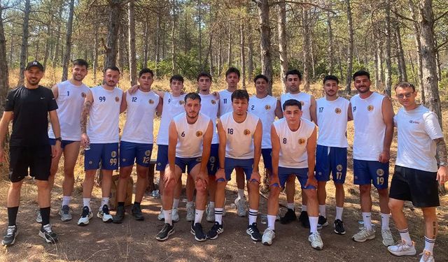 Sezon öncesi Sivrihisarspor’da kros mesaisi
