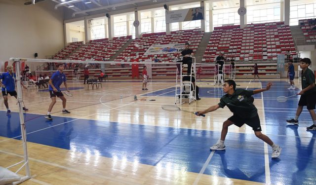 Badminton heyecanı Eskişehir'de yaşanıyor
