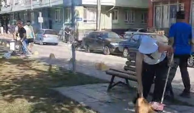 Kırmızıtoprak Mahallesi'nde çevre seferberliği