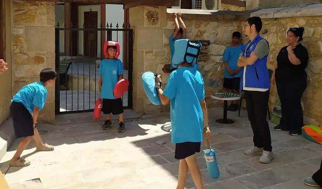 ‘Çocuklar Oynasın’ projesiyle dolu dolu bir gün