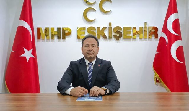 MHP Eskişehir'den ormanlar için duyarlılık çağrısı