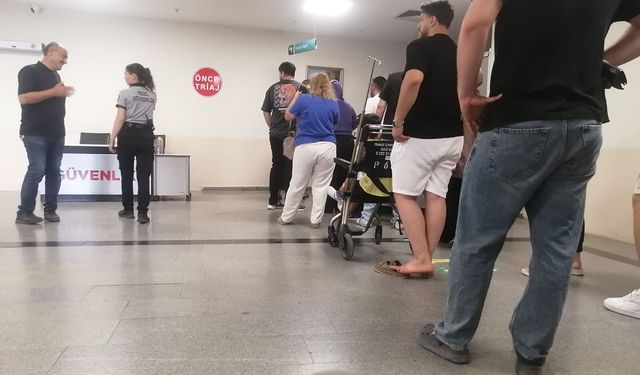 Eskişehir'de acillerde beklenmedik yoğunluk