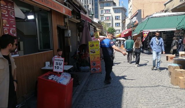 Eskişehir’de zabıta harekete geçti: İşgallere sıkı denetim
