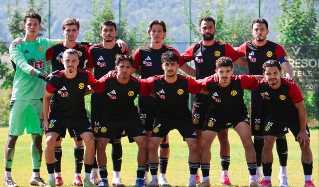 Eskişehirspor, provada galip geldi