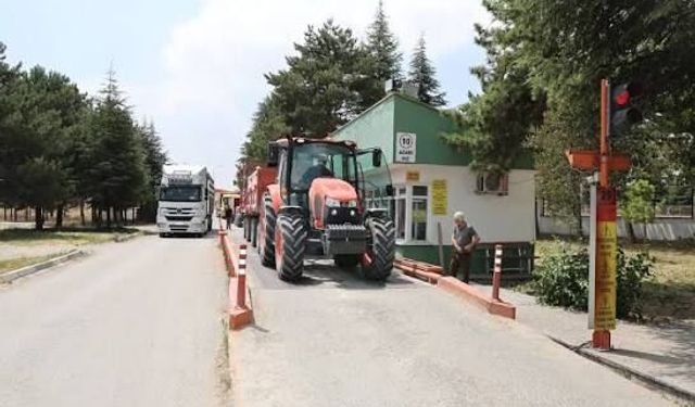 Eskişehir'in ilçelerinde işlem tamam: TMO kapılarını kapatacak