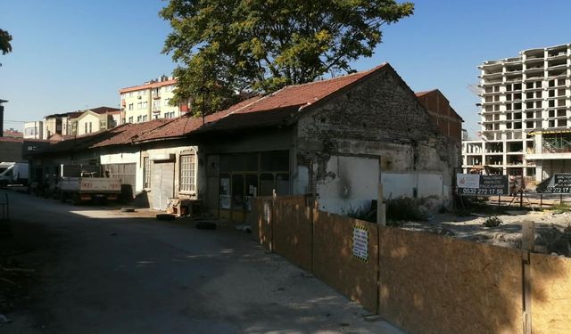 Tabakhane tarihe karışıyor