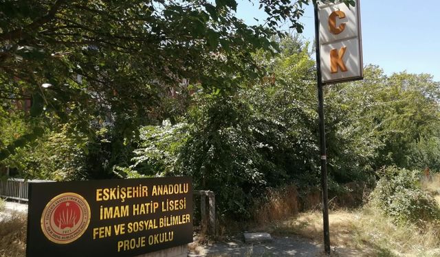 Eskişehir'de unutkanlığın böylesi: Görenlerin dikkatinden kaçmadı