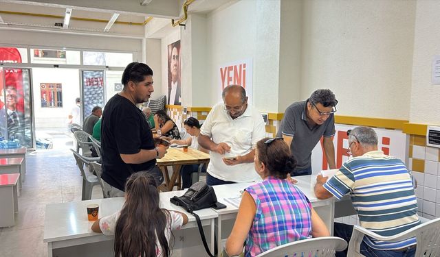 Yeni Parti Eskişehir’de 7 bin kurucu üyeyi aştı