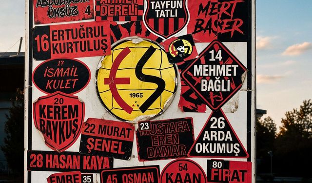 Eskişehirspor’da forma numaraları belli oldu