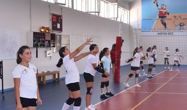 DSİ Bentspor’da tempo hiç düşmüyor