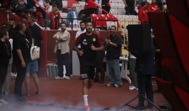 Eskişehirsporlu futbolcular tek tek anons edildi
