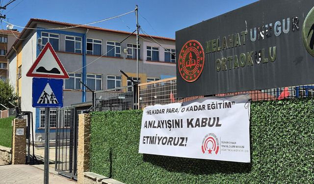 Eskişehir'de devlet okulu için kredi çekiyorlar!