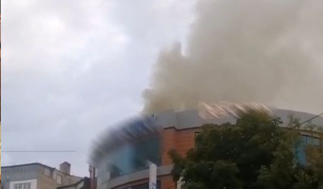 Eskişehir’de sabah saatlerinde korkutan yangın
