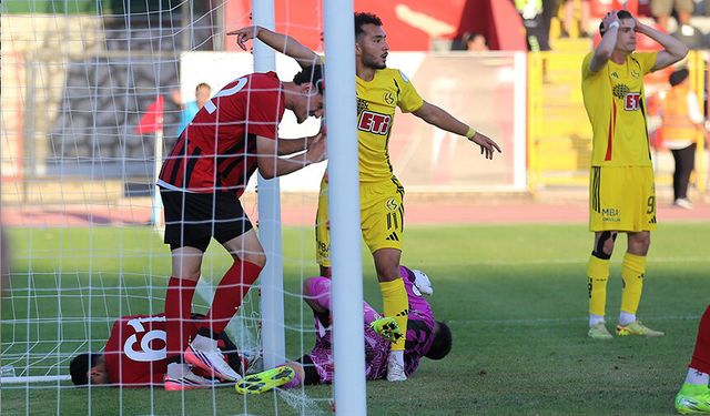 Eskişehir'de saç baş yoldurtan anlar: Galibiyet böyle kaçtı