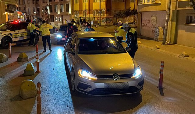 Eskişehir’de trafik denetimi: 55 sürücüye ceza yağdı