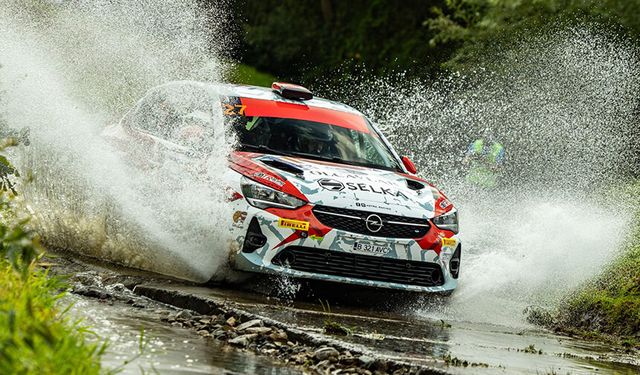 Eskişehirli ralli ekibi şampiyonluk için Slovenya’da