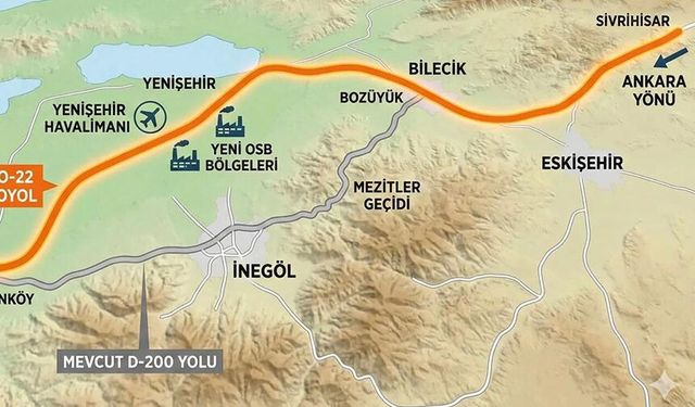 Eskişehirliler yıllardır bekliyordu: Kuzey Çevreyolu onaylandı