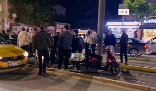 Eskişehir’de yolun karşısına geçmek isterken ağır yaralandı