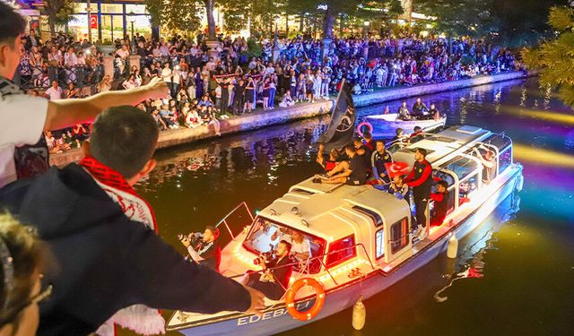 Porsuk Festivali'nde Eskişehirspor rüzgarı esti