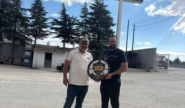 Çukurhisarspor'dan destekçilerine teşekkür ziyaret