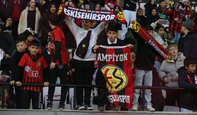 Maçta Eskişehirspor taraftarı olmayacak