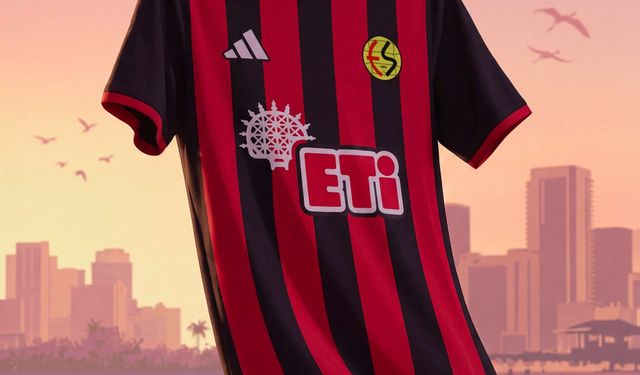 Eskişehirspor ilk maçta klasik formayla sahada