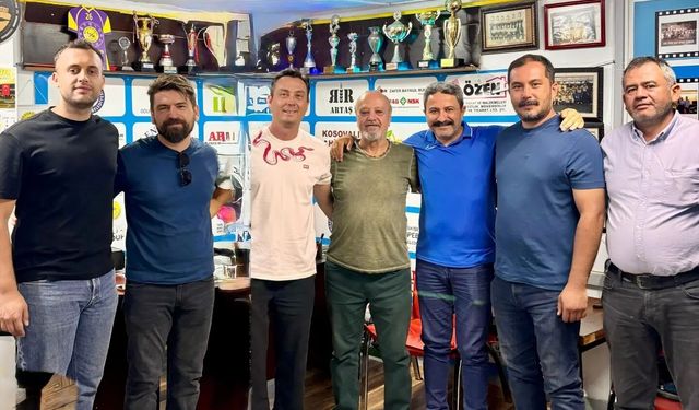 Kalın'dan Eskişehir'in köklü kulübüne ziyaret