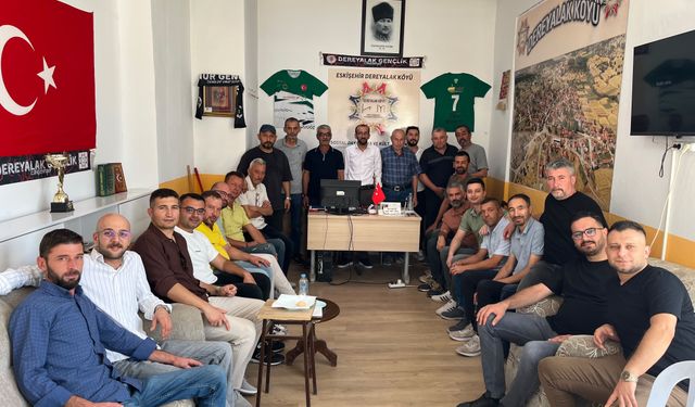 Dereyalak Köyü Derneği’nde Ali Yavaş yeniden başkan seçildi