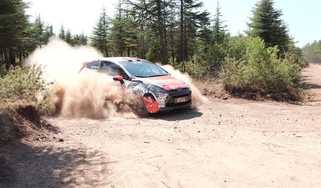 Odunpazarı ESOK Rally'de özel seyirci etabı dikkat çekiyor
