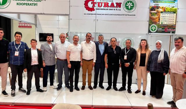 Pancar-Koop Eskişehir Tarım Fuarı'nı değerlendirdi