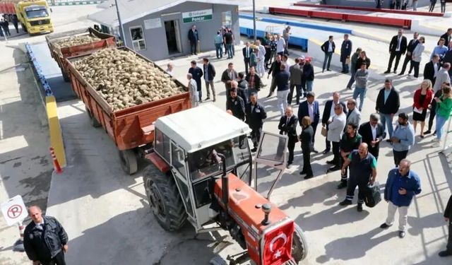 Eskişehir’de şeker pancarı sezonu başlıyor