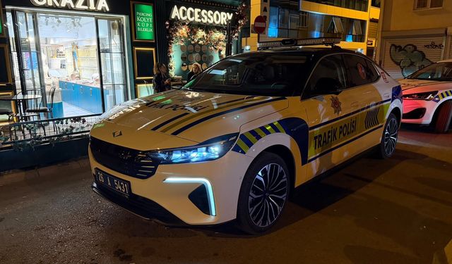 Eskişehir’de TOGG polis aracı göreve başladı