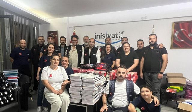 Eskişehir’de dayanışma örneği: 300 öğrencinin yüzü güldü