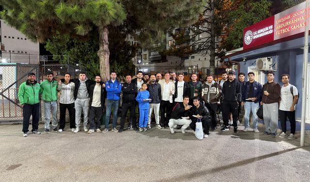 Sportif Direktör  Fındık'a doğum günü sürprizi
