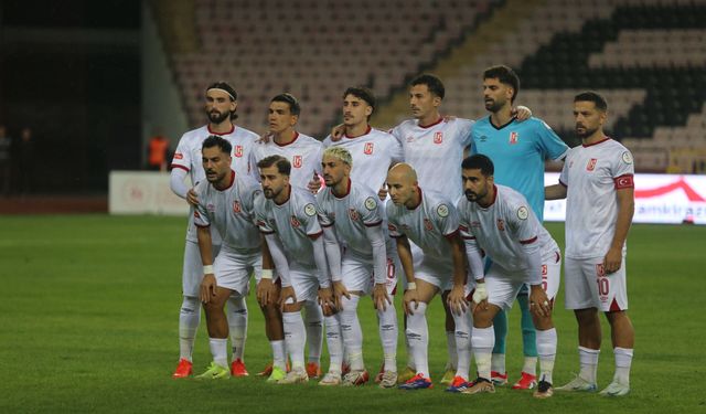 Balıkesirspor bu sezon ilki yaşadı