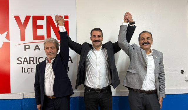 YENİ Parti Sarıcakaya’da Hasan Yılmaz Güven Tazeledi