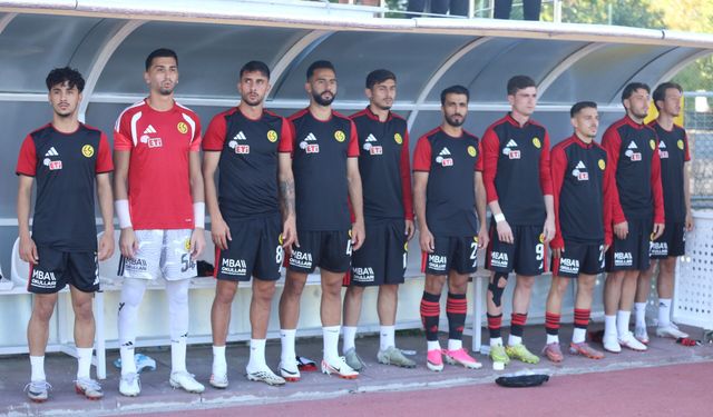Eskişehirspor'da dört futbolcu henüz forma giymedi