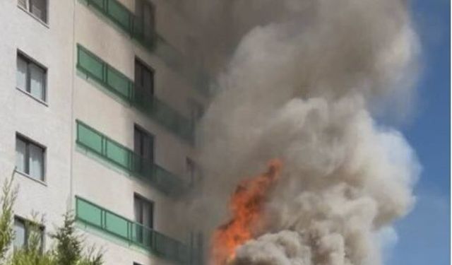 Eskişehir’de yangın paniği: alevler kısa sürede büyüdü