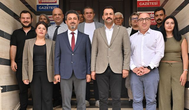 YENİ Parti yönetimi ESGROUP’u ziyaret etti