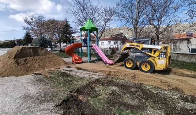 Sivrihisar’da okullar için bakım ve onarım seferberliği