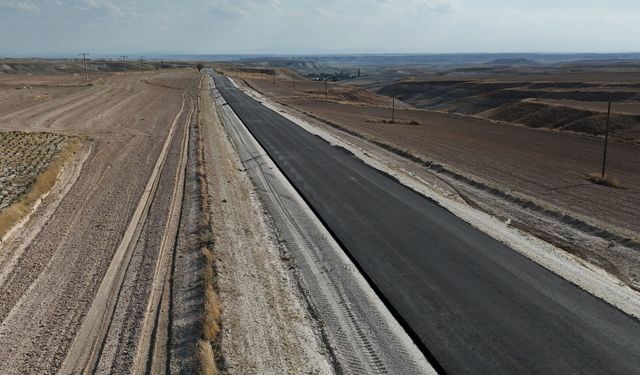 Sivrihisar’da ulaşımı rahatlatacak yol çalışmasında yeni etap